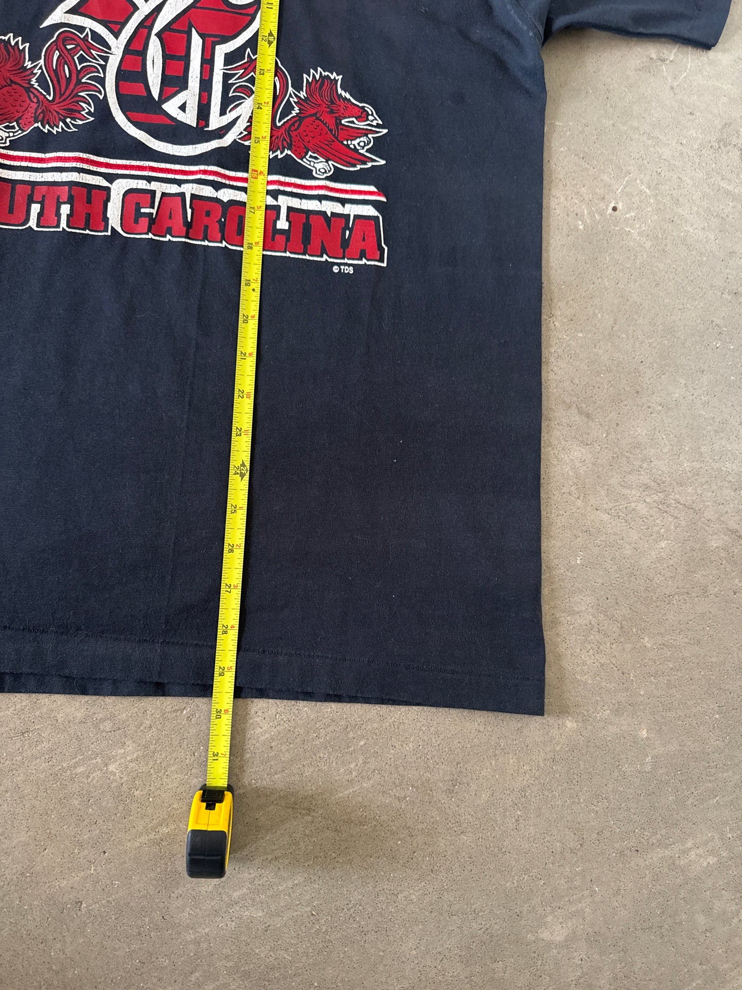 Vintage 80s University Of South Carolina Gamecocks Tee