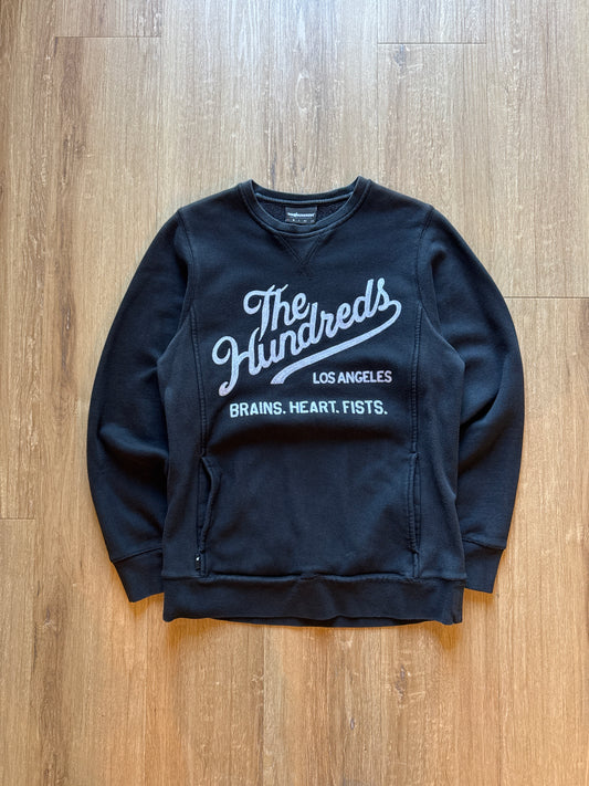 The Hundreds Los Angeles Brains Heart Fists Sweatshirt