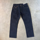 Evisu Embroidered White Bull Selvedge Japanese Denim Jeans