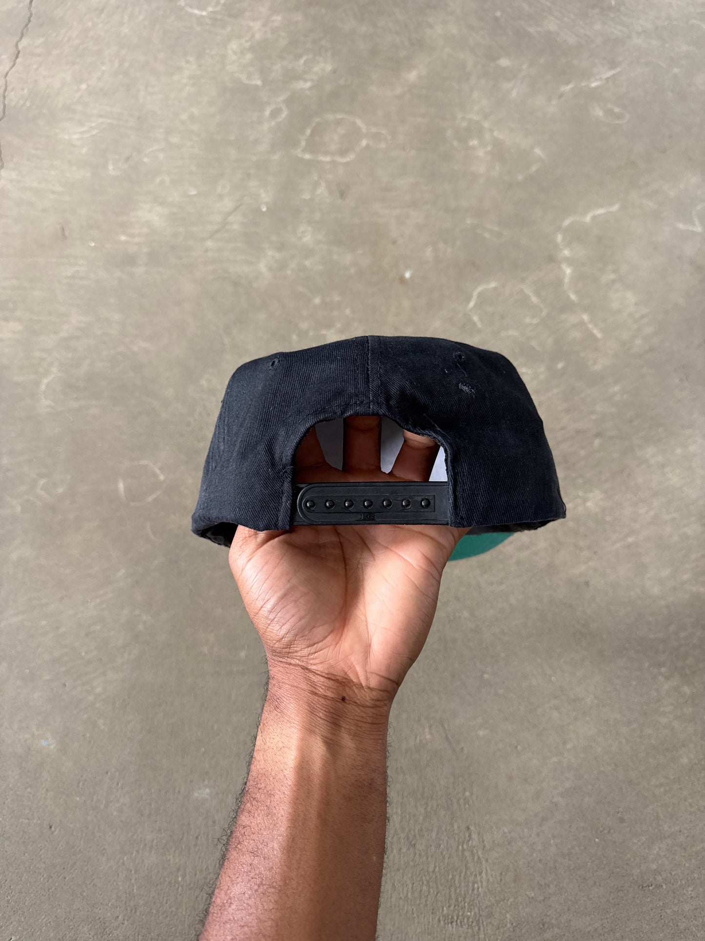 Vintage Quaker State Racing Snapback Hat