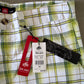 Vintage Y2K Dtek Plaid Baggy Long Shorts