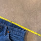 Vintage Wrangler Dark Washed Straight Fit Denim Jeans
