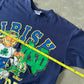 Vintage 90s Notre Dame Irish Garfield Distressed Tee