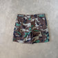 Vintage Military Camo Cargo Shorts