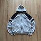 Vintage 80s Nike Logo Hooded Zip Up