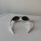 Vintage 90s Catfish Oval Sunglasses