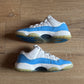 Jordan Retro 11 Low University Blue