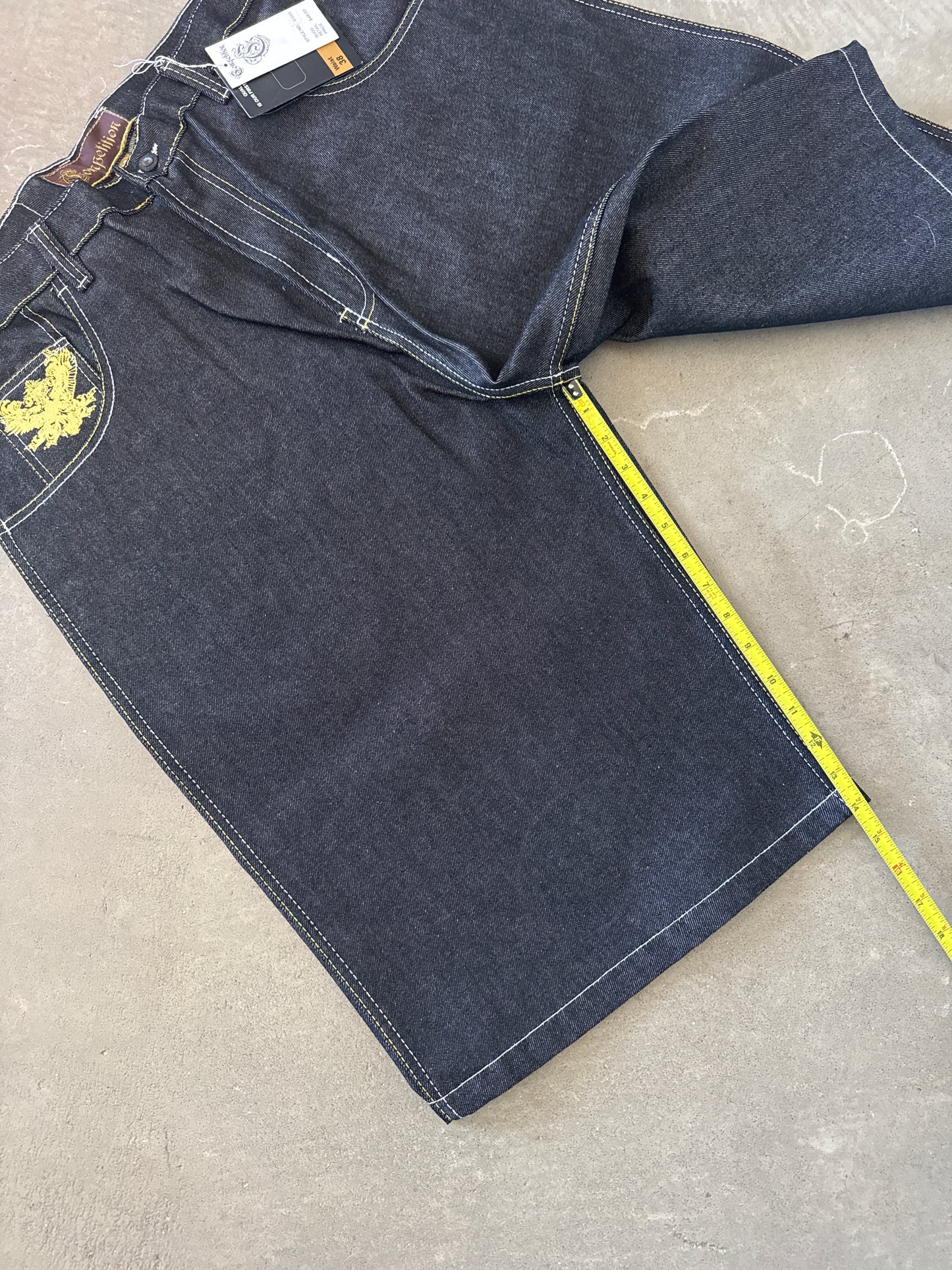 Vintage Y2K Competition Eagle Baggy Shorts