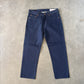 Evisu Japanese Yellow Wave Art Selvedge Denim Jeans
