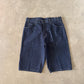 Vintage Dickies Baggy Dark Denim Jean Shorts