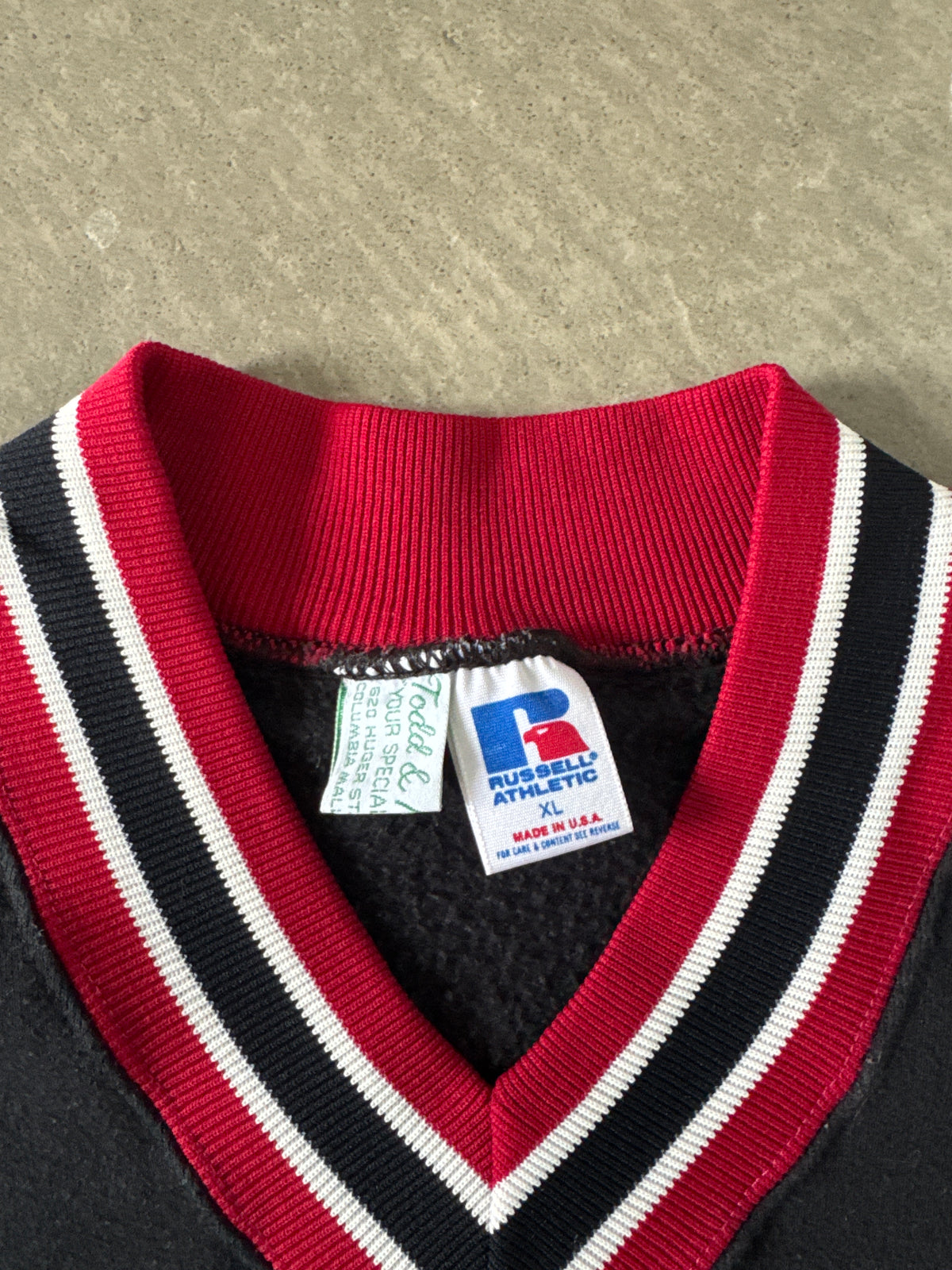 Vintage Russell Athletic University Of South Carolina Gamecocks Sweatshirt