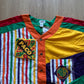 Vintage 90s Paco Funky Will Smith Fresh Prince Of Bel-Air Pocket Logo Button Up Shirt