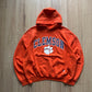 Vintage Russell Athletic University Of Clemson Tigers Hoodie