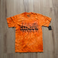 The Mountain University Of Clemson Tigers Tie Dye Tee
