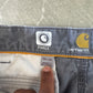 Carhartt Relaxed Fit Grey Cargo Carpenter Pants