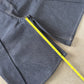 Kraftwork Uniform Raw Indigo Denim Cross Hatch Slub Baggy Shorts