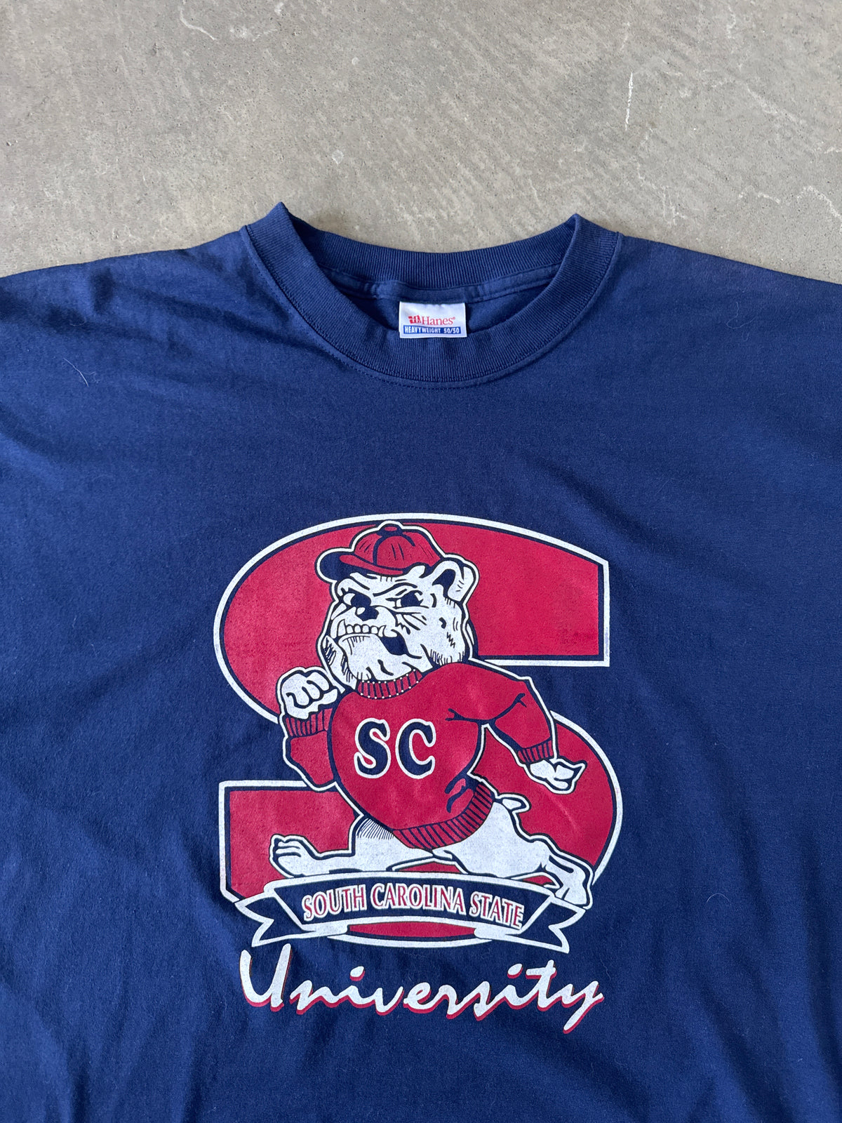 Vintage South Carolina State University Bulldogs Tee
