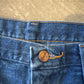Vintage Wrangler Dark Washed Straight Fit Denim Jeans