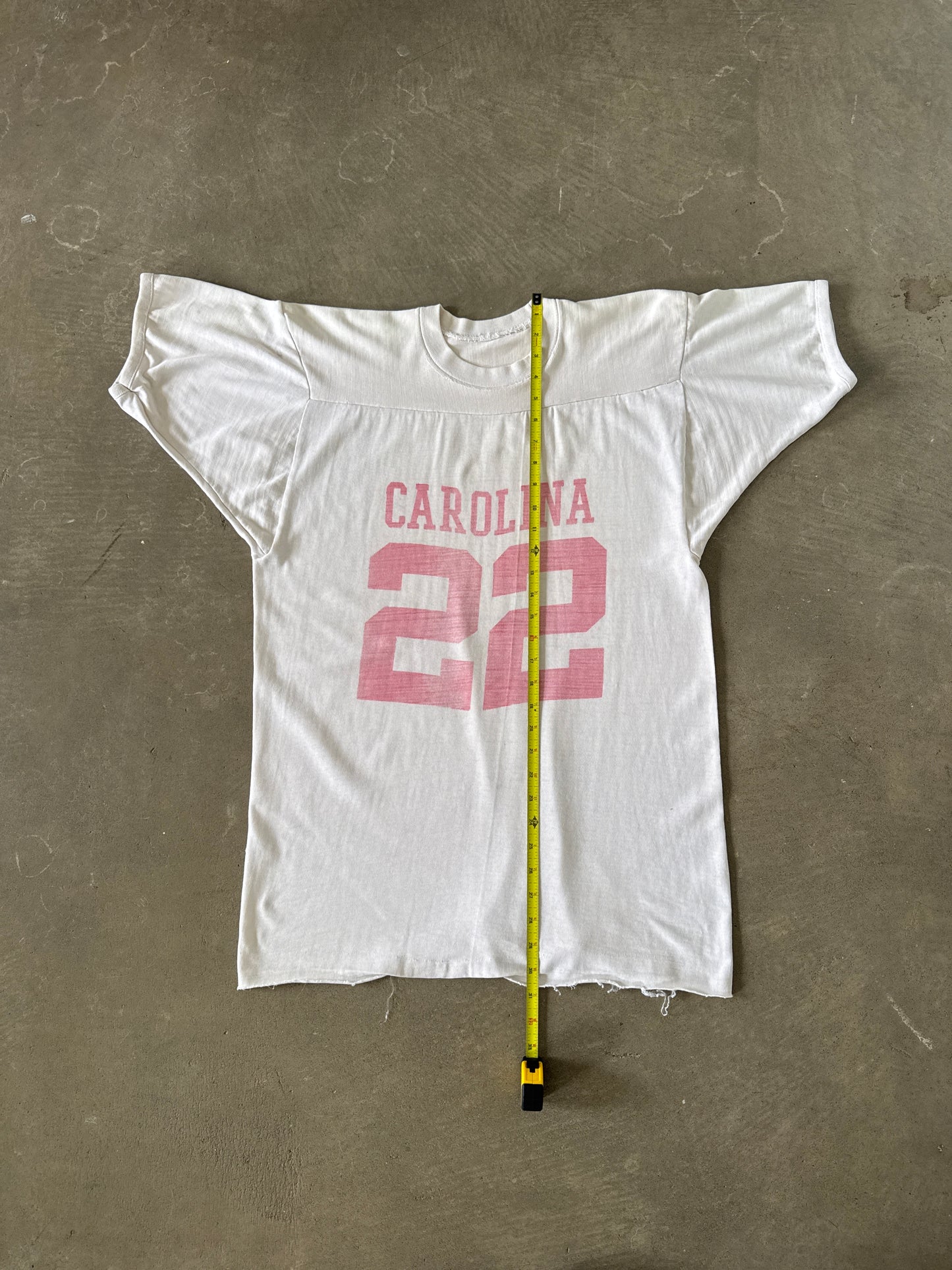 Vintage 50s University Of South Carolina Gamecocks Jersey Tee