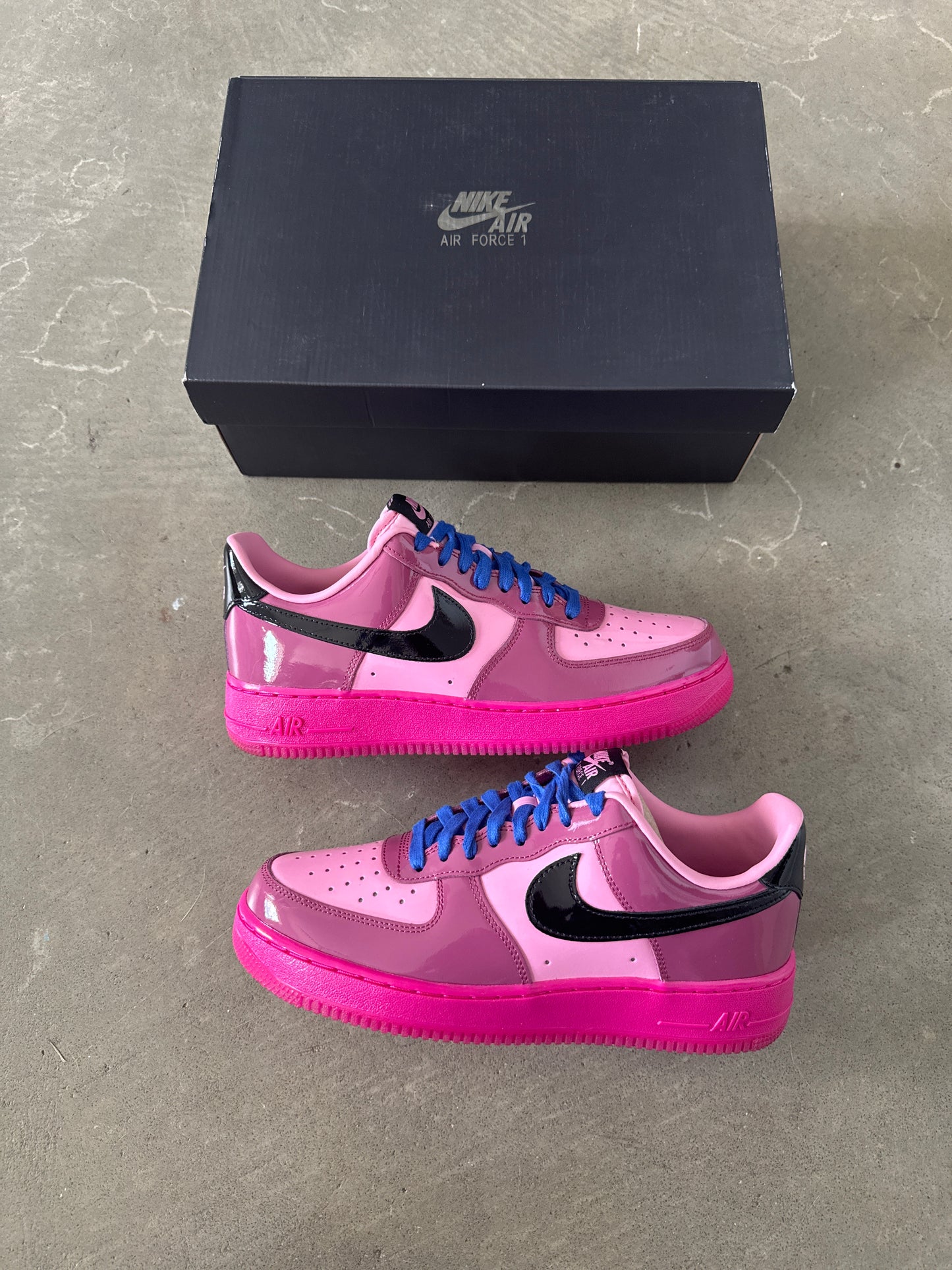 Nike Air Force 1 Pink Cooler Mulberry Rose