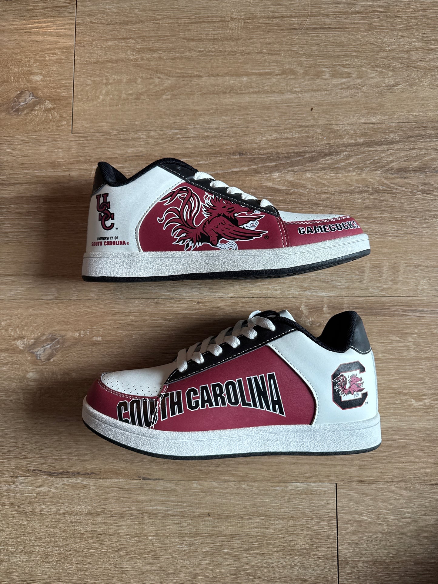 Vintage Women’s STS Footwear University Of South Carolina Gamecocks Sneakers