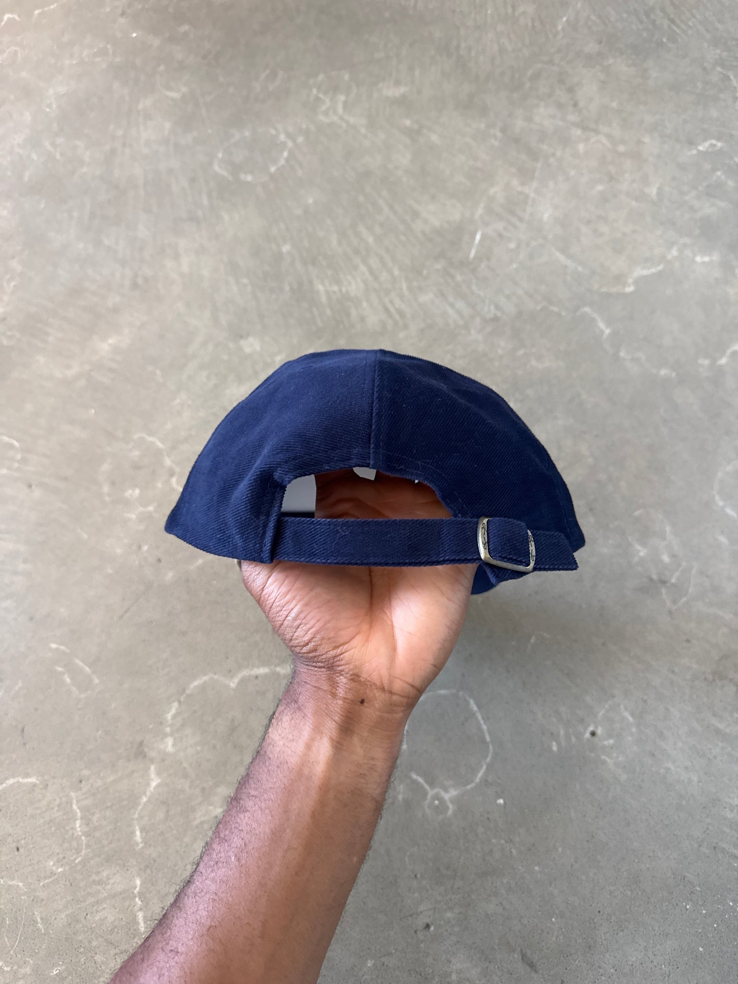 Vintage GORE-TEX Spell Out Suede Strapback Hat