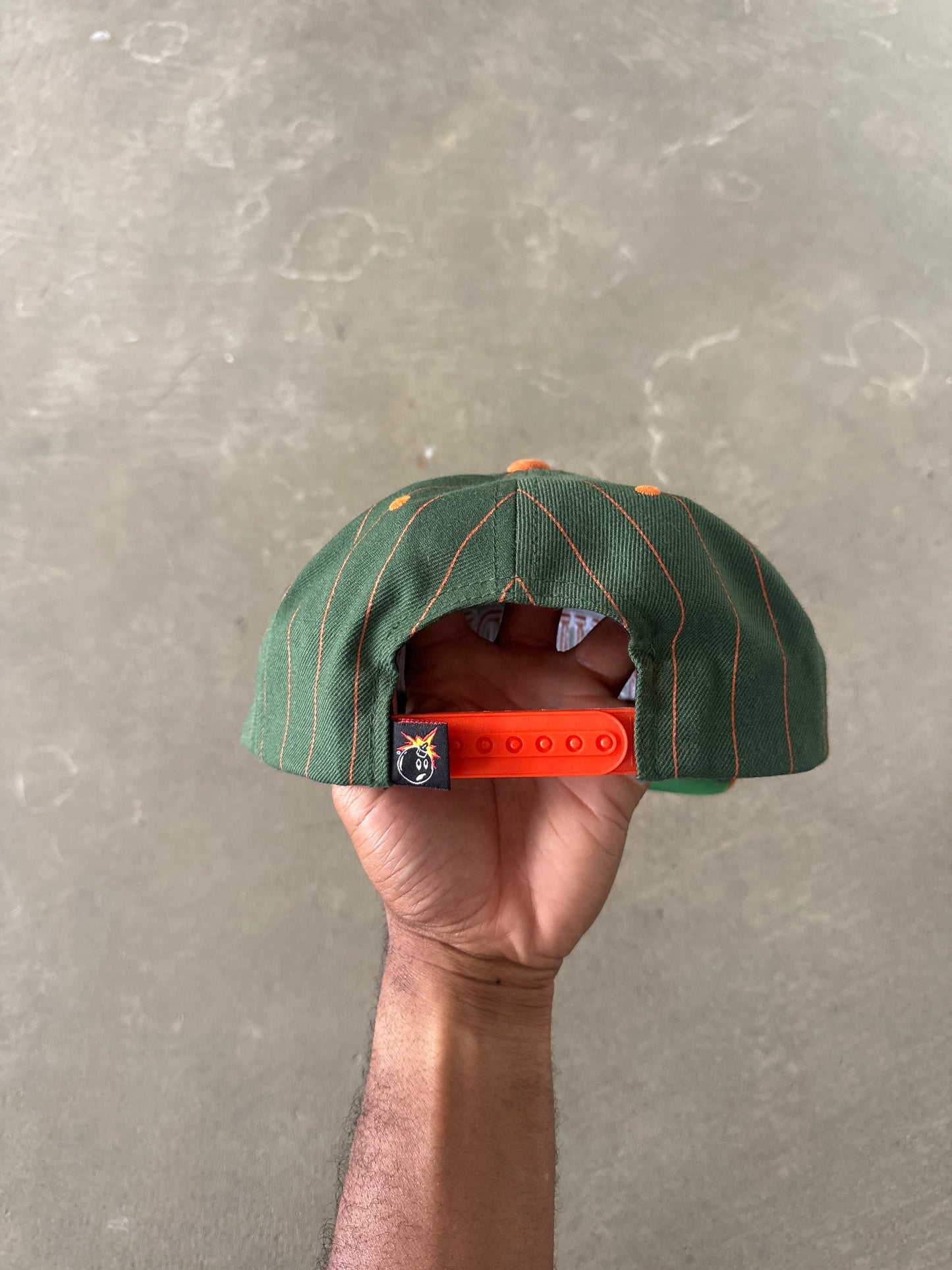 The Hundreds Pin Stripe Snapback Hat