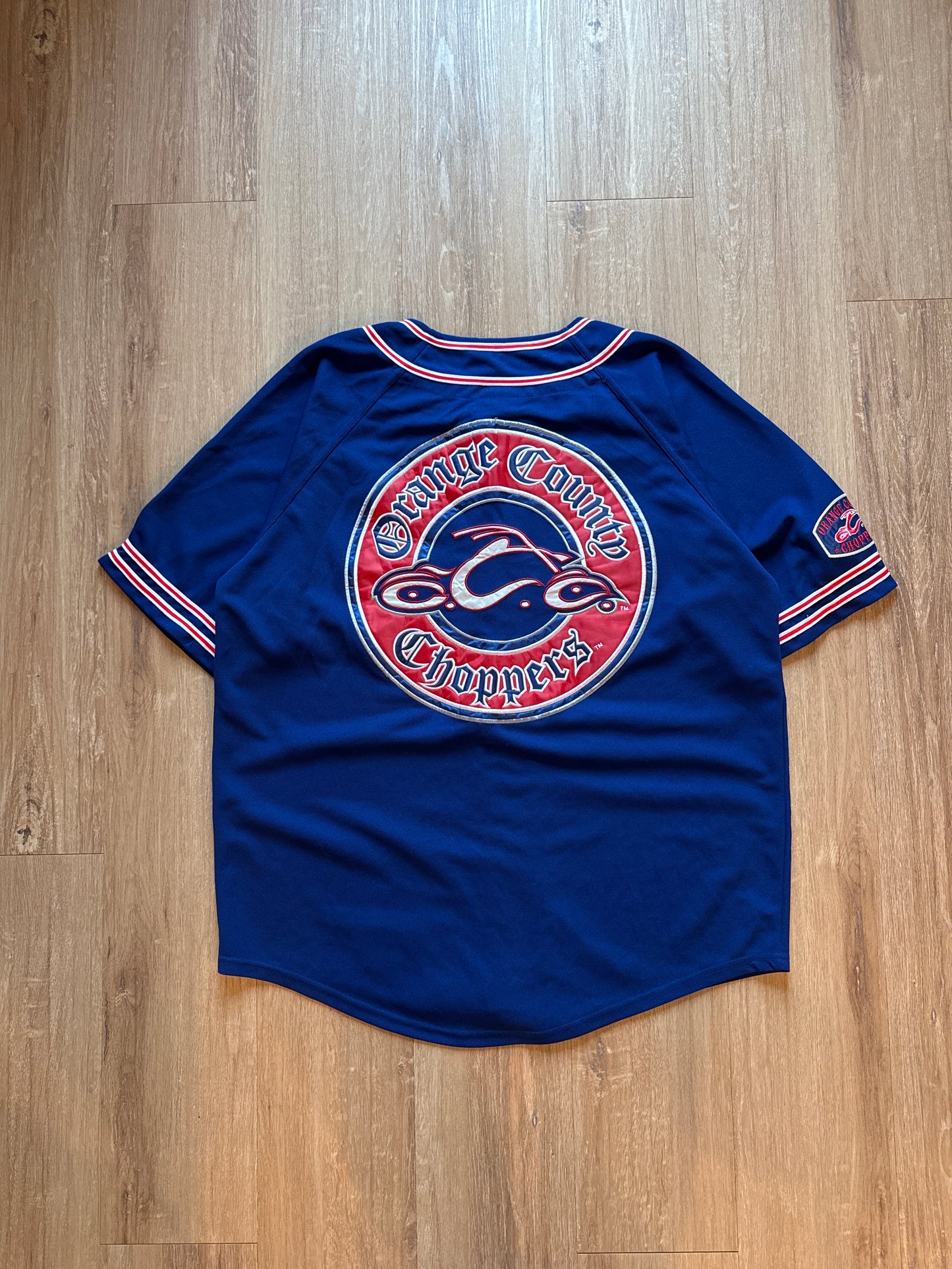Vintage Orange County Choppers Baseball Jersey