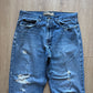 Vintage Old Navy Denim Distressed Denim Jeans