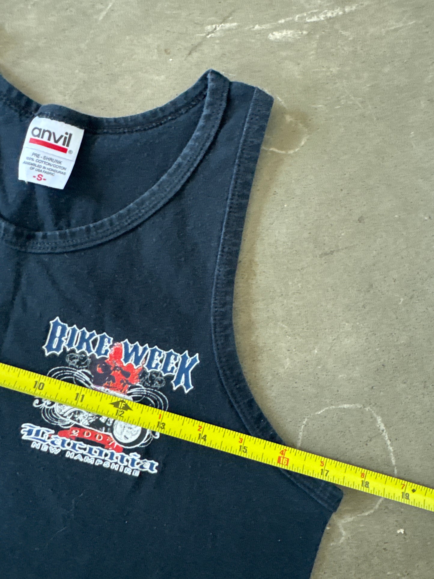 2007 Bike Week Laconia New Hampshire Tank Top