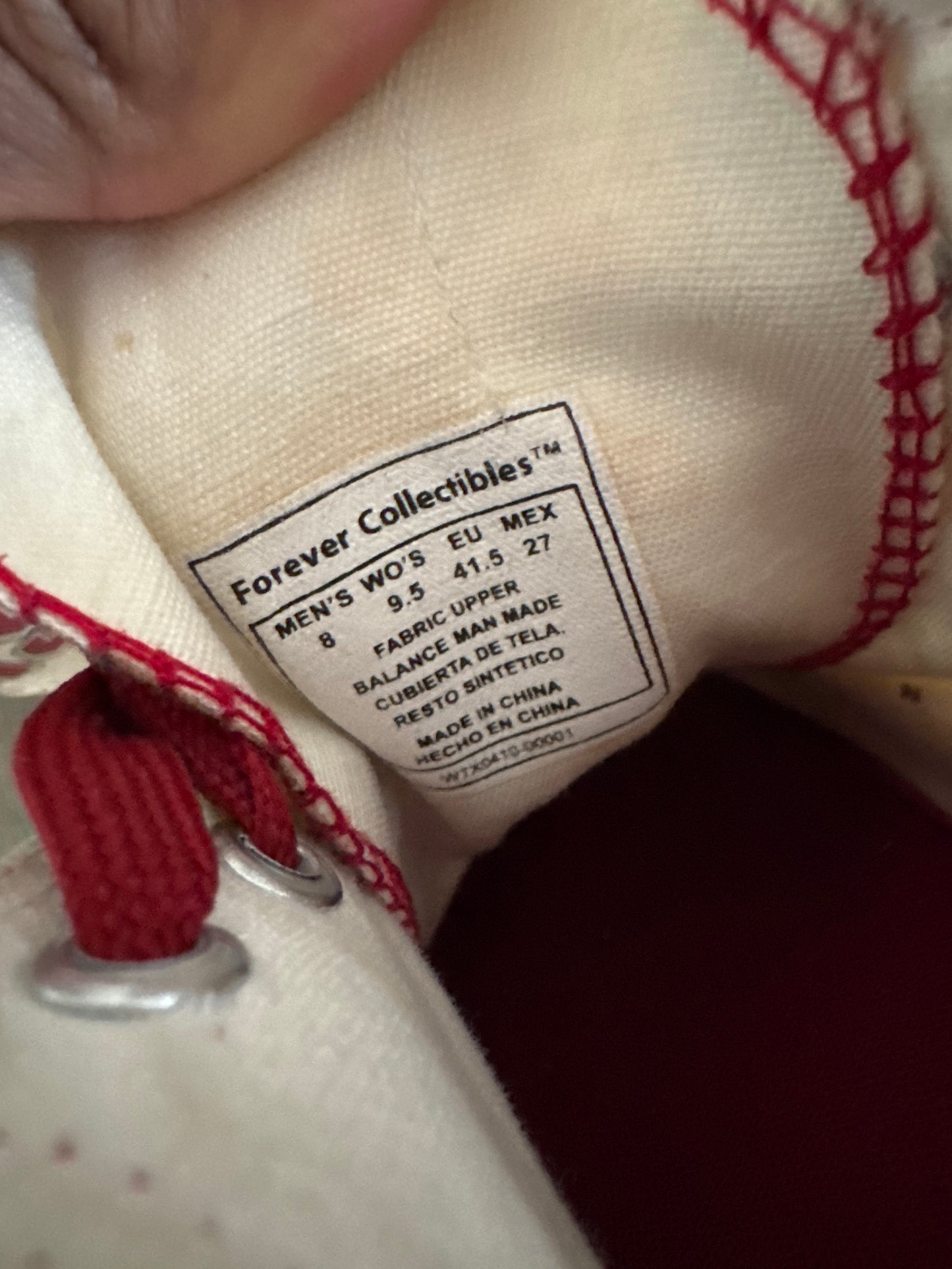 Vintage University Of South Carolina Gamecocks Canvas Converse Style Shoes