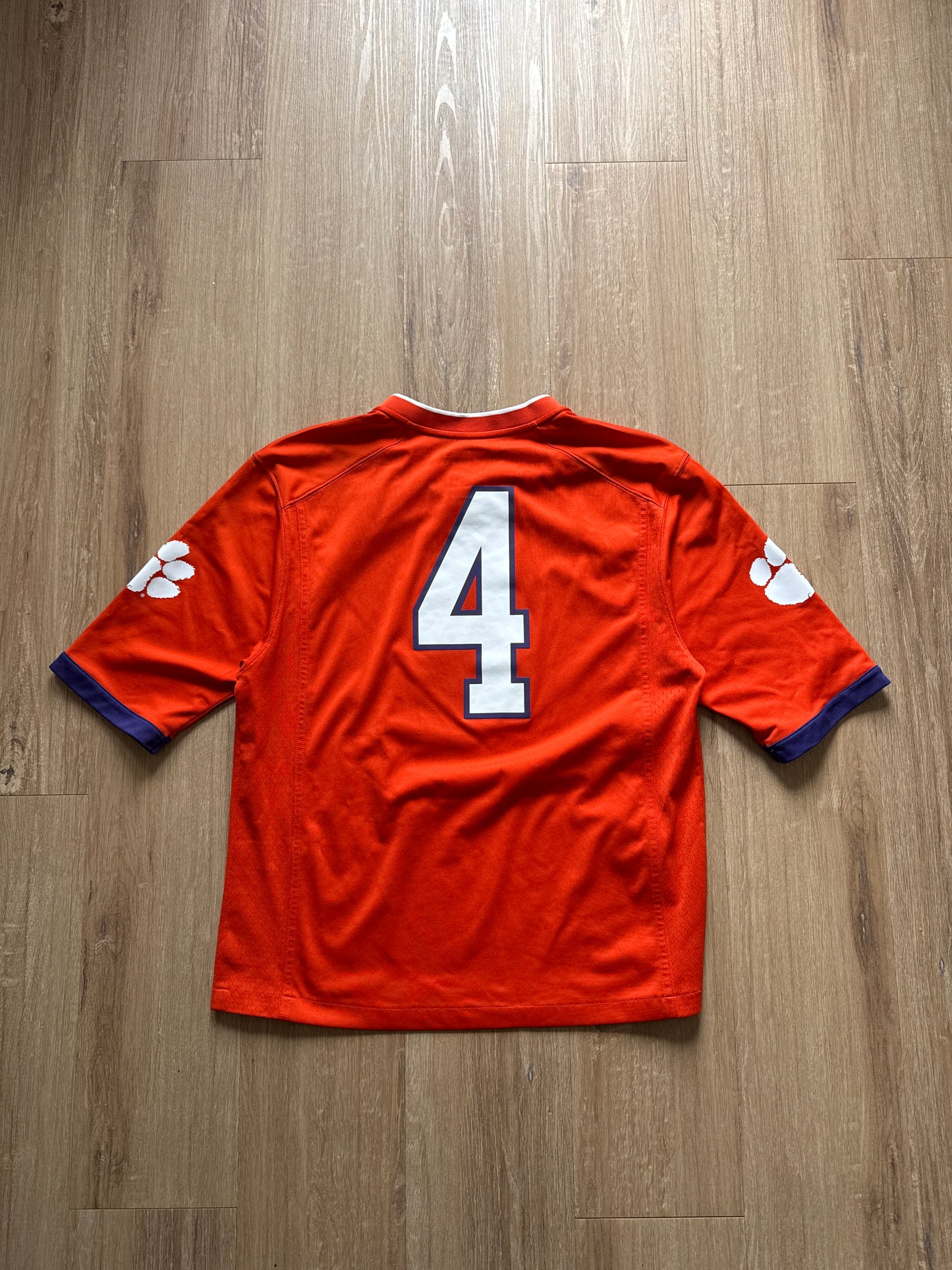 Nike University Of Clemson Tigers Football Jersey
