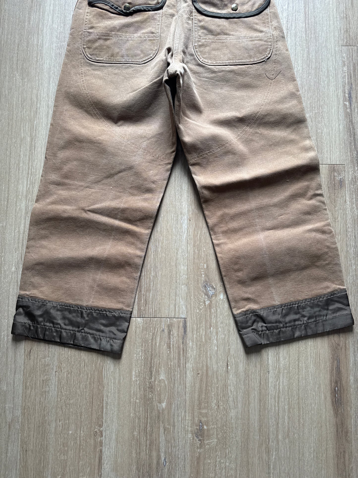 Vintage 80s Carhartt USA Brush Double Knee Pants