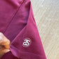 Stussy International Burgundy Spellout Tee