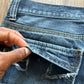 Y2K Helix Bootcut Dark Denim Jeans