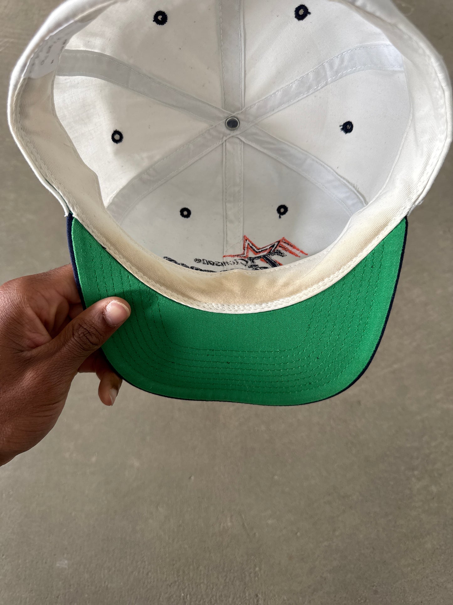 Vintage 90s Clemson Tigers Snapback Hat