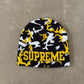 Supreme Reversible Yellow Camo Beanie (FW26)