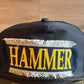 Vintage MC Hammer Metal Plate Snap Back Hat