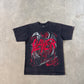 Vintage Rock Revolución Slayer Eagle Mexico Band Tee