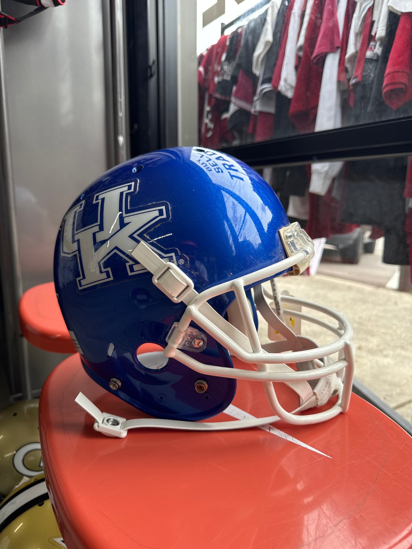 Kentucky Wildcats NCAA Schutt XP Full Size REPLICA Gameday Football Helmet