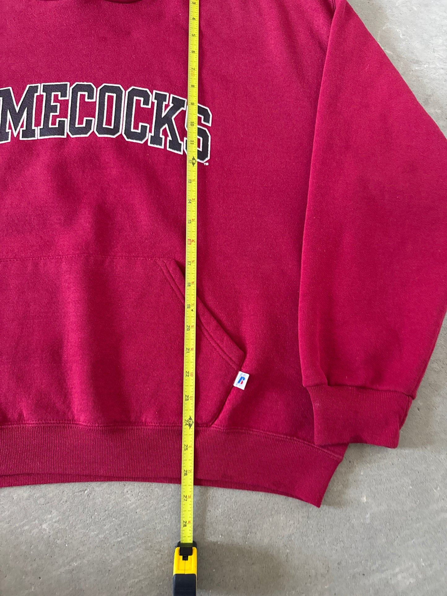 Vintage 90s Russell Athletic University Of South Carolina Gamecocks Hoodie