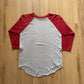 Vintage 80s University Of South Carolina Gamecocks Raglan Tee