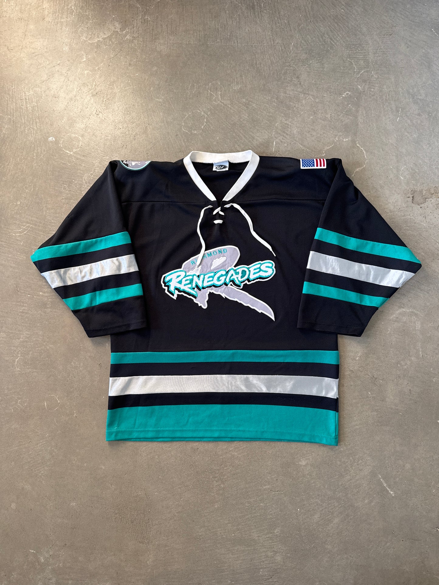 ECHL Richmond Renegades Hockey Jersey
