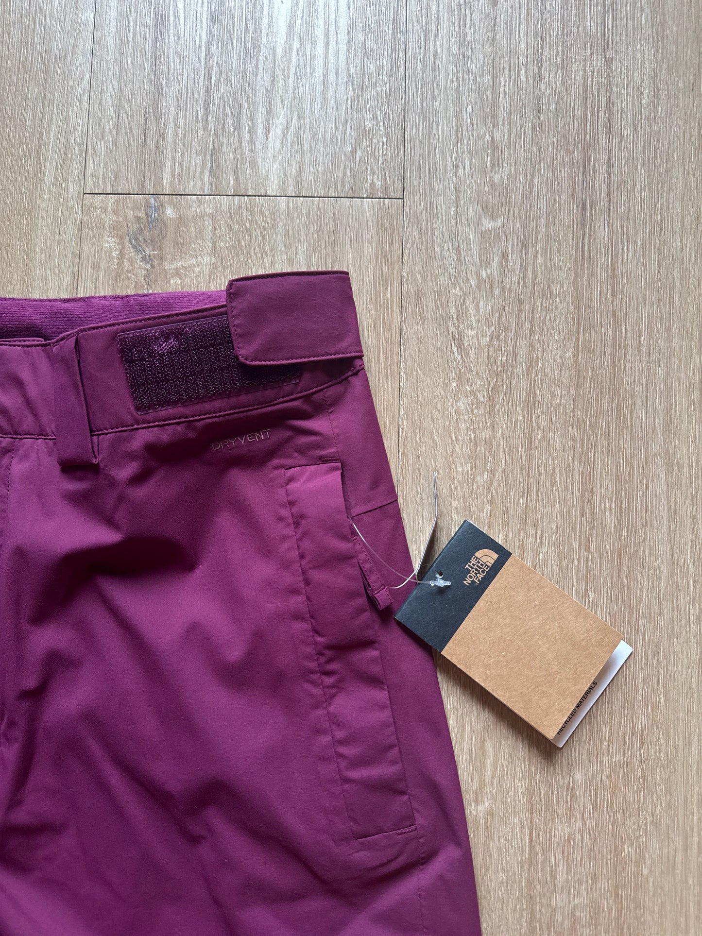 The North Face Freedom Stretch Snow Ski Snowboard DryVent Boysenberry Pants