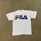 Vintage 90s Fila Classic Logo Tee