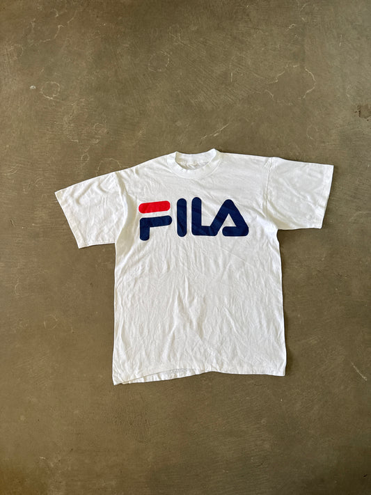 Vintage 90s Fila Classic Logo Tee