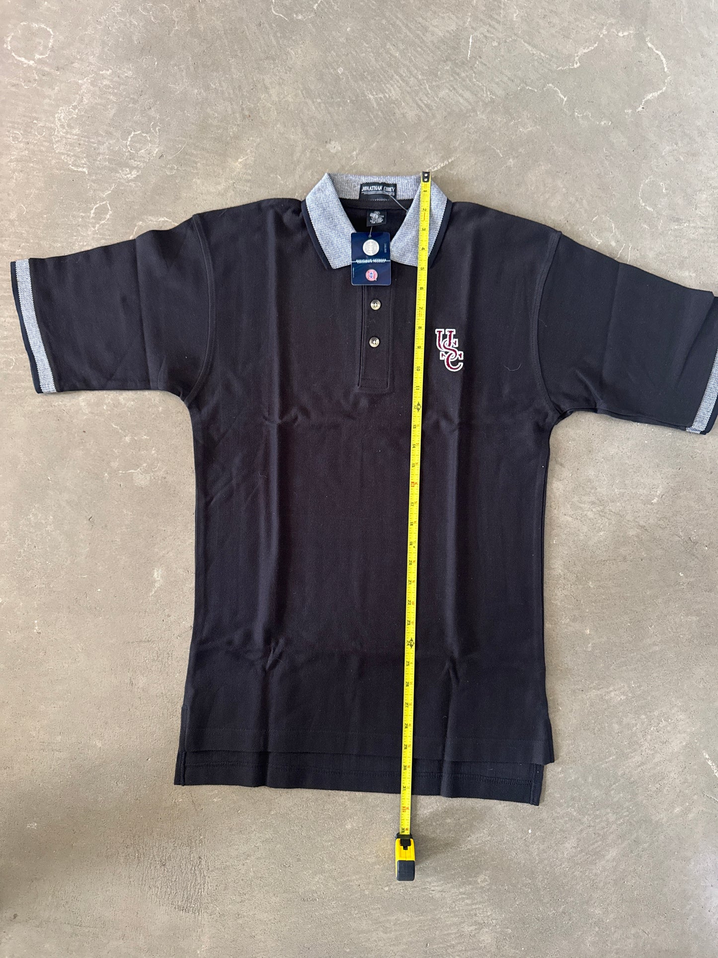 Vintage University Of South Carolina Gamecocks Embroidered Polo