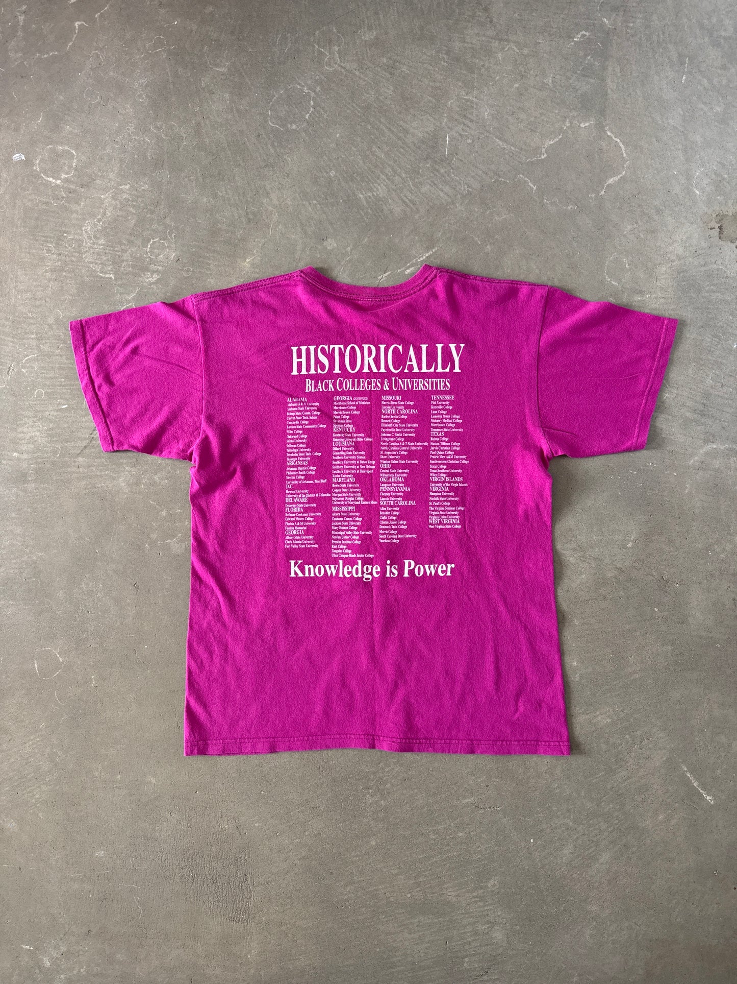 Y2K South Carolina State University Bulldogs Vs. Benedict College Homecoming Tee