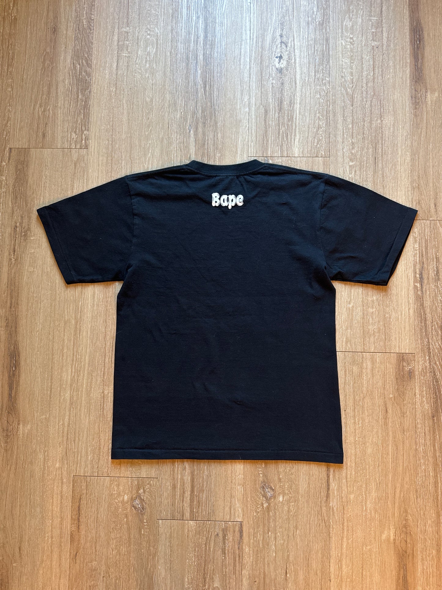 A Bathing Ape Bape Brush College Tee