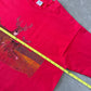 Vintage 90s Wildlife Deer Family Tee